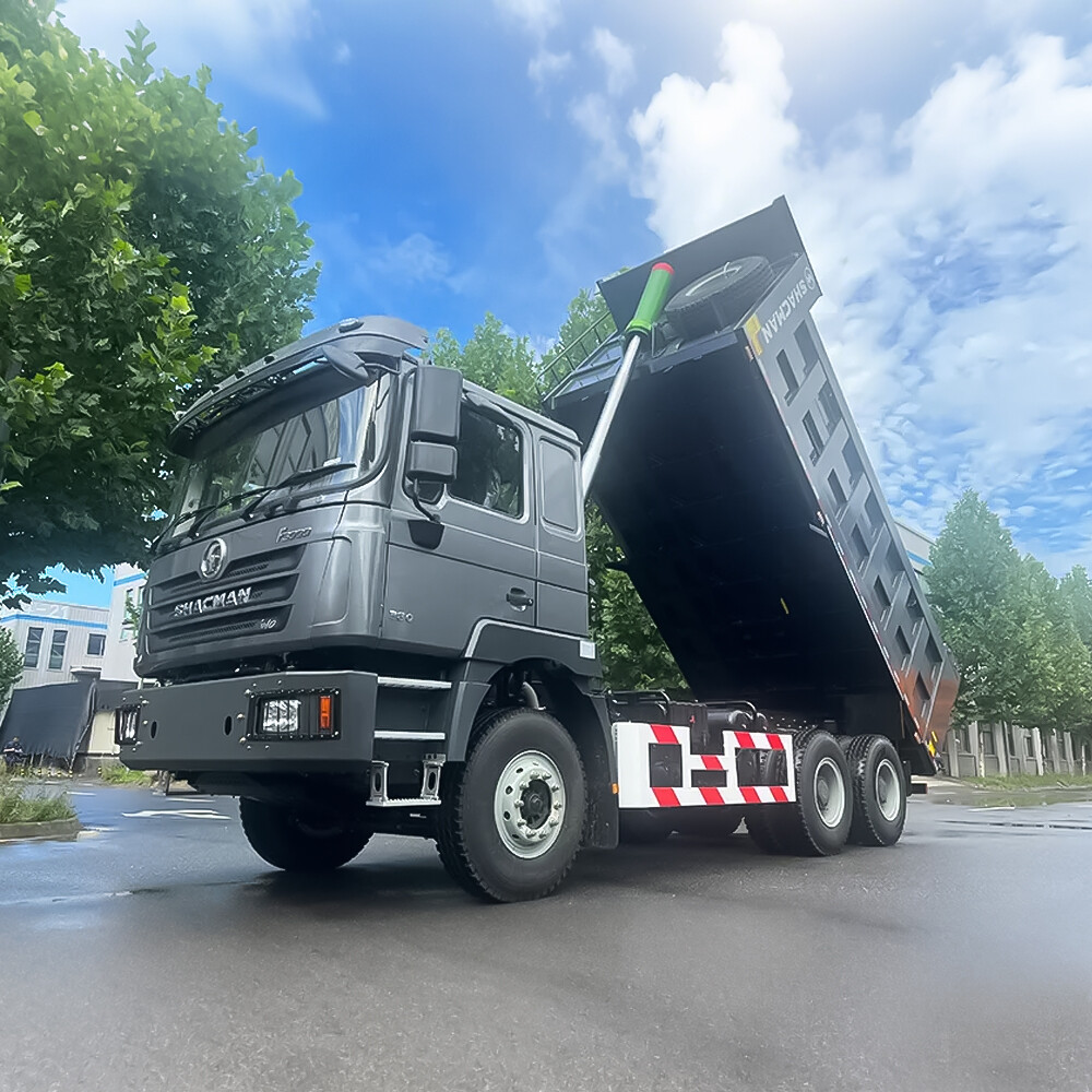 Caminhão Basculante Shacman F3000 6x4 usado 380hp