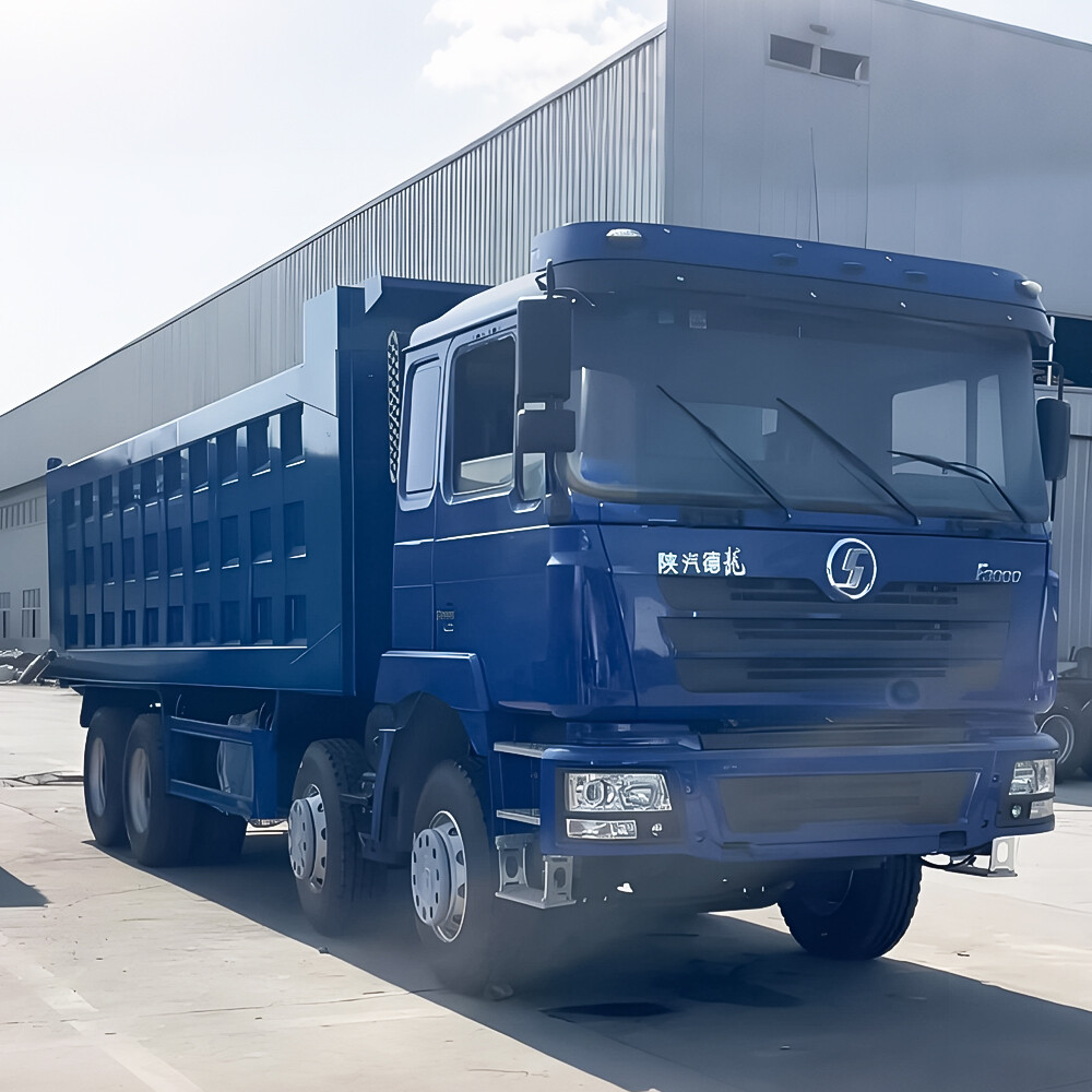 Shacman F3000 8x4 Caminhão Basculante 380hp