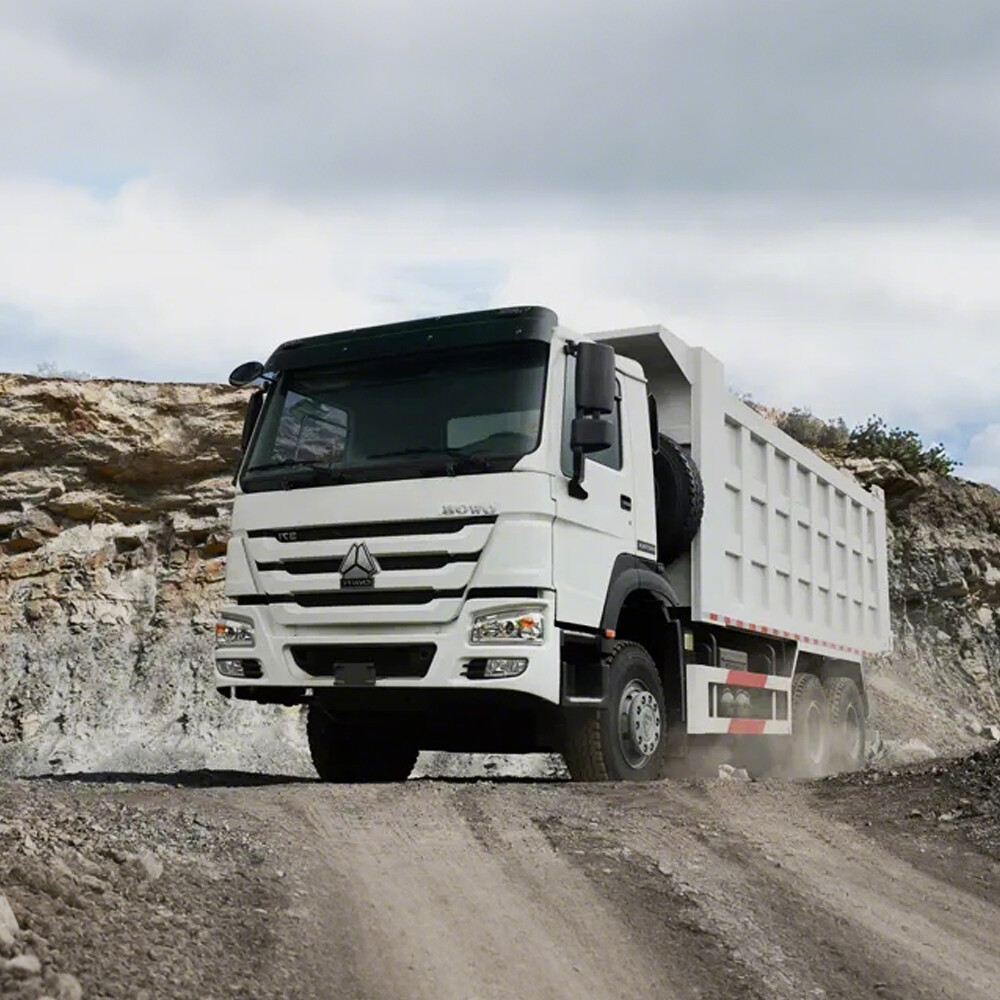 Novos e Usados Caminhão Basculante Howo 7 6x4