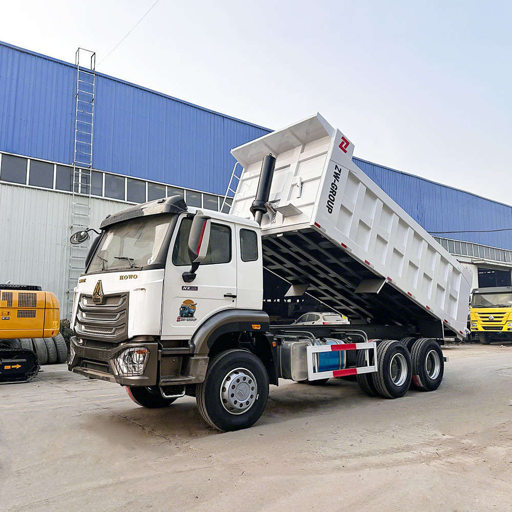 Caminhão Basculante Howo Nx 6x4 Diesel 375hp