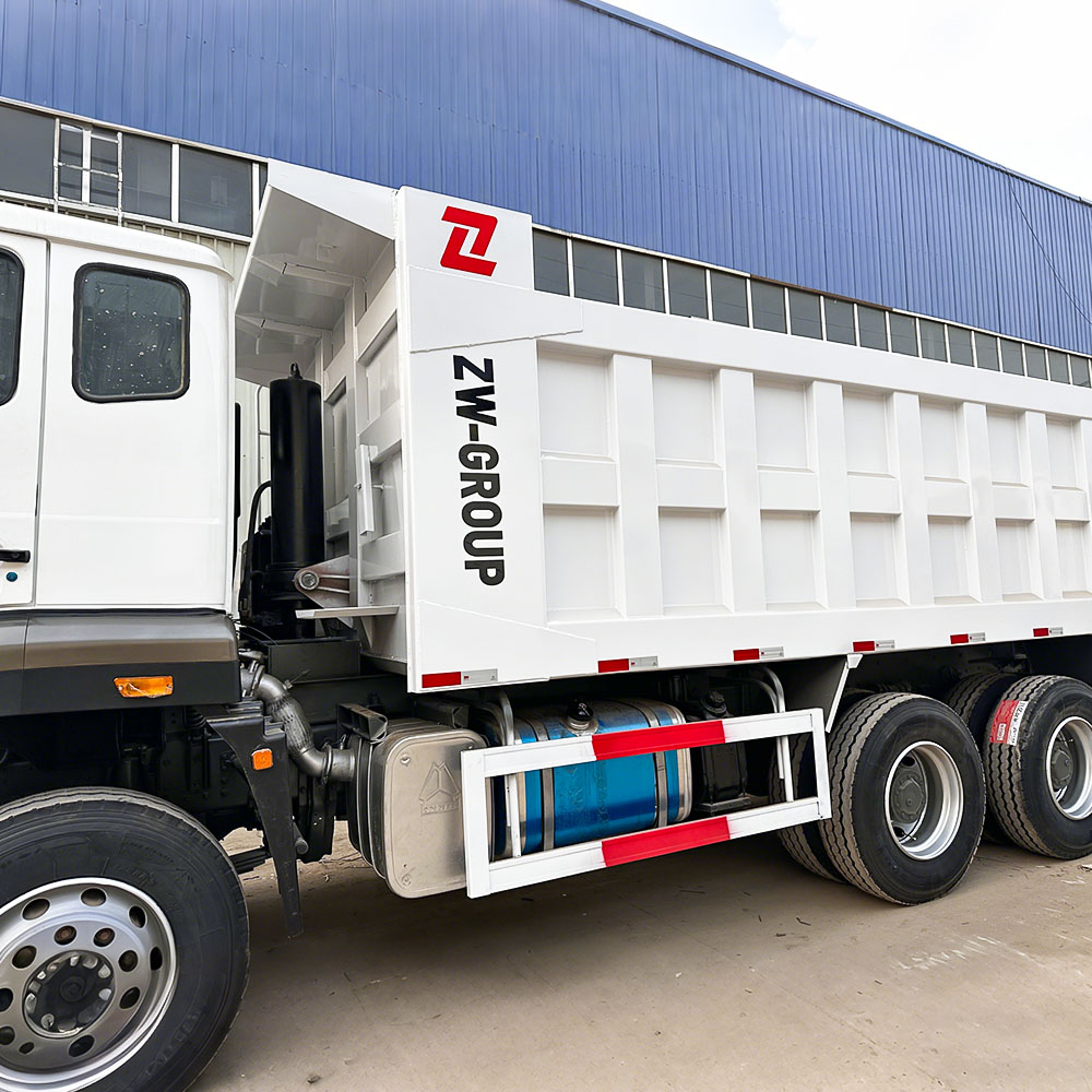 Caminhão Basculante Howo Nx 6x4 Diesel 375hp