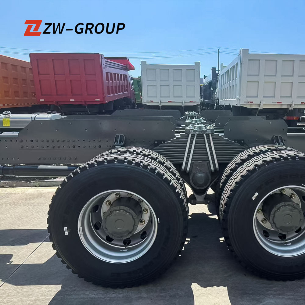 howo tx 371底盘 (3)