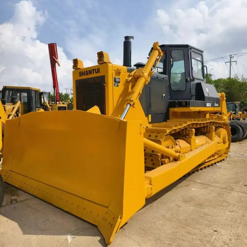 Novo Bulldozer Shantui SD32