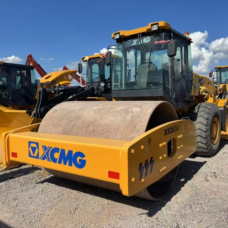 Rolo Compactador XCMG XS263J Usado