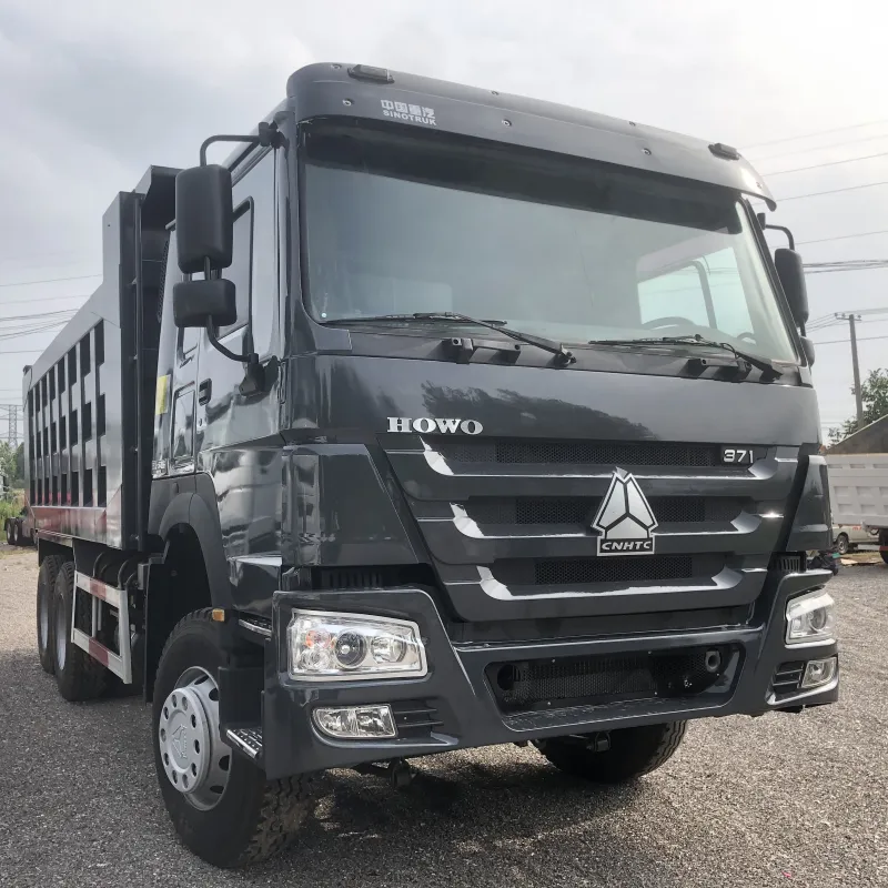 Caminhão basculante HOWO 371HP