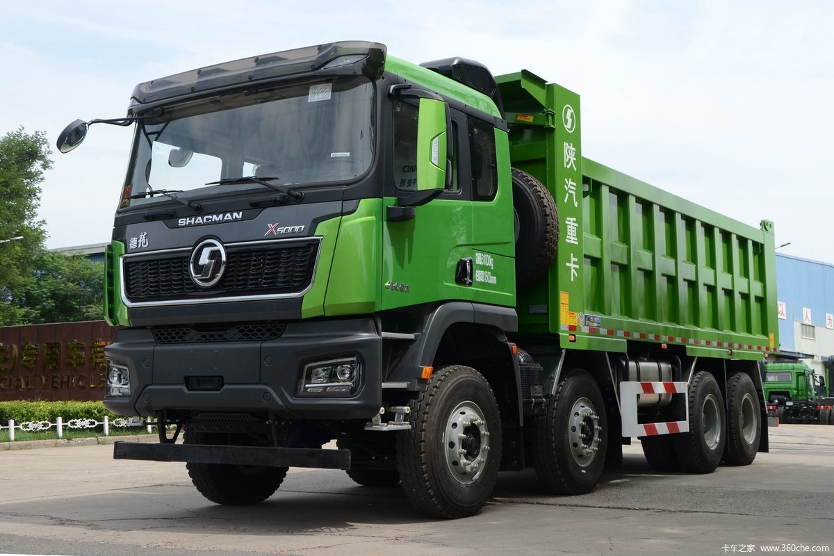 SHACMAN X3000 6x4 Dump Truck