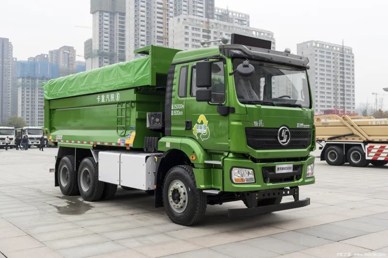 Caminhão Basculante Shacman M3000