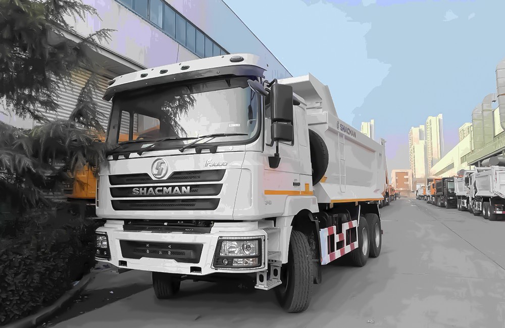 Shacman F3000 6x4 Dump Truck 385hp