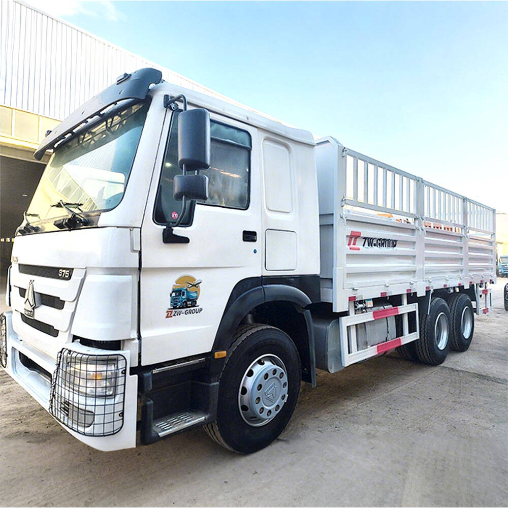 Howo 375HP 6×4 Caminhão de Carga