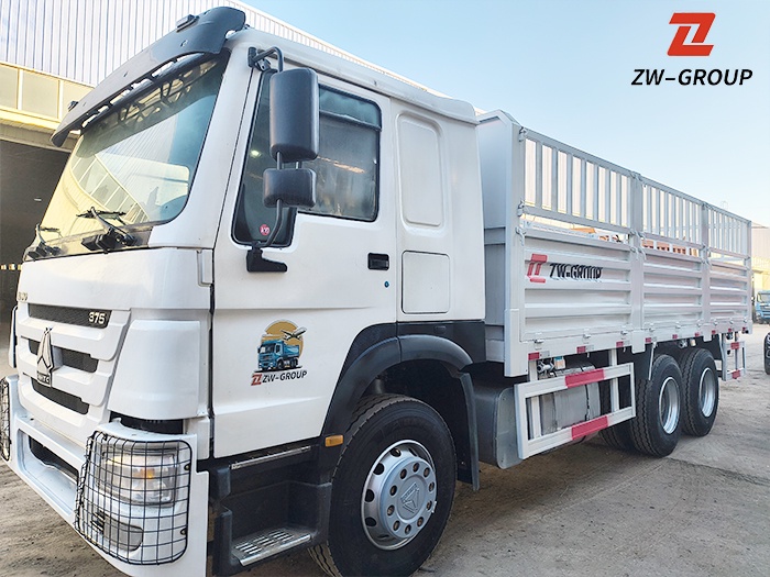 Howo 375HP 6×4 Caminhão de Carga