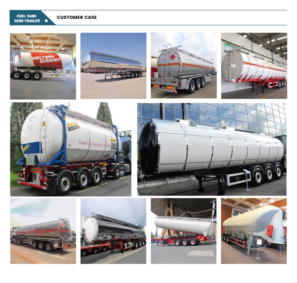 fuel tanker semi trailer for sale in Uganda