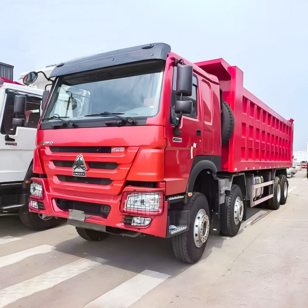 Novo Caminhão Basculante Sinotruk Howo 400hp 8x4