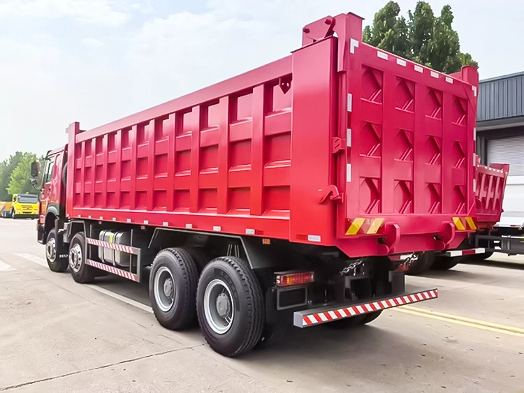 Novo Caminhão Basculante Sinotruk Howo 400hp 8x4