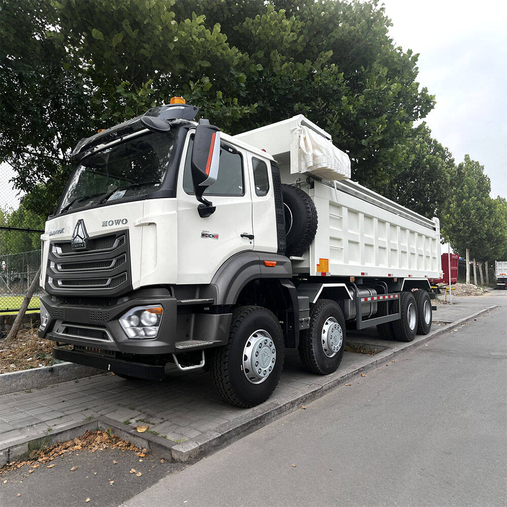 Howo NX 8x4 Caminhão Basculante 400hp