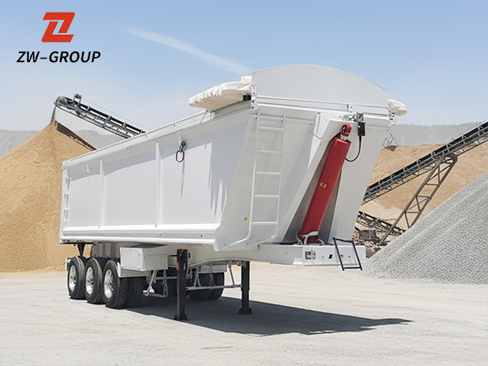  Semi-reboque basculante de alta resistência com 40 m³ à venda na Austrália