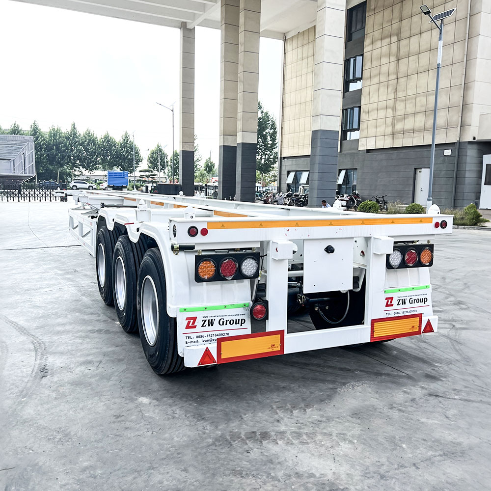 Como os engenheiros da ZW Vehicle Group desenvolvem semirreboques tipo esqueleto para serviços pesados Como os engenheiros da ZW Vehicle Group desenvolvem semirreboques tipo esqueleto para serviços pesados