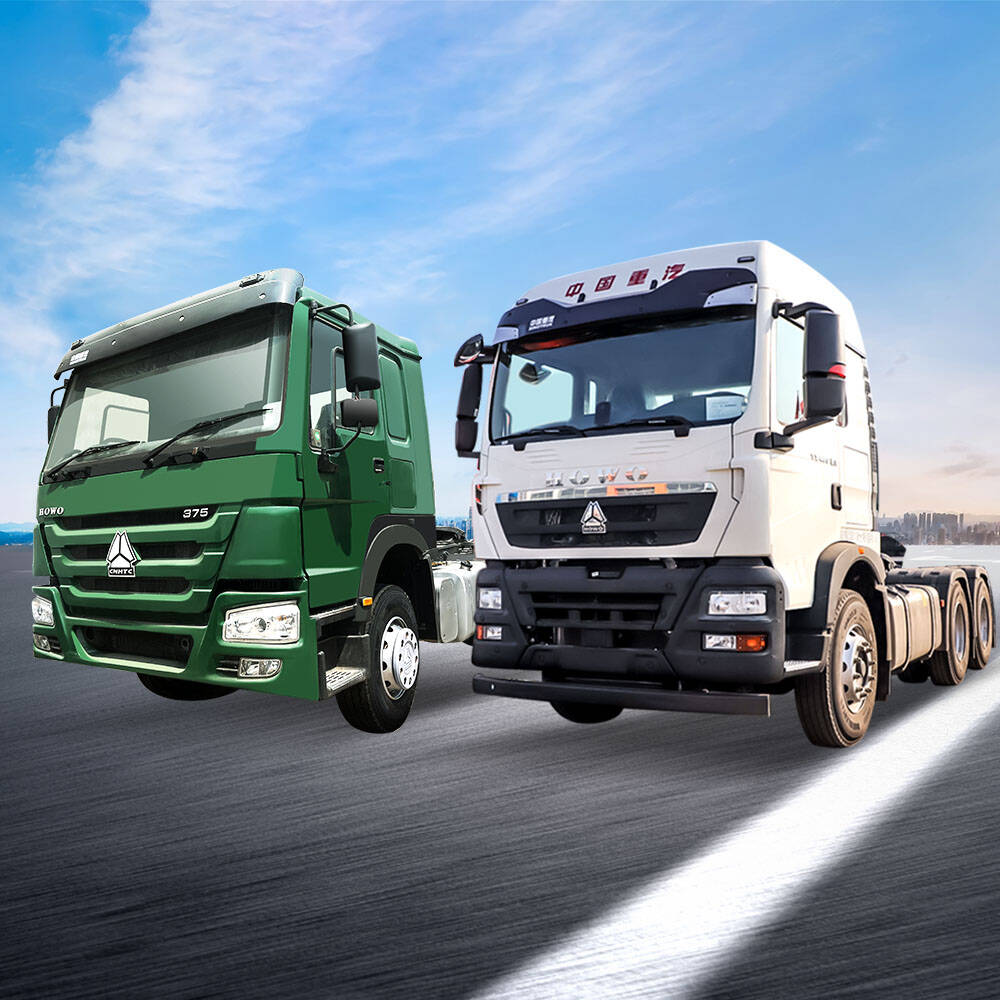 جرار شاحنة هوو