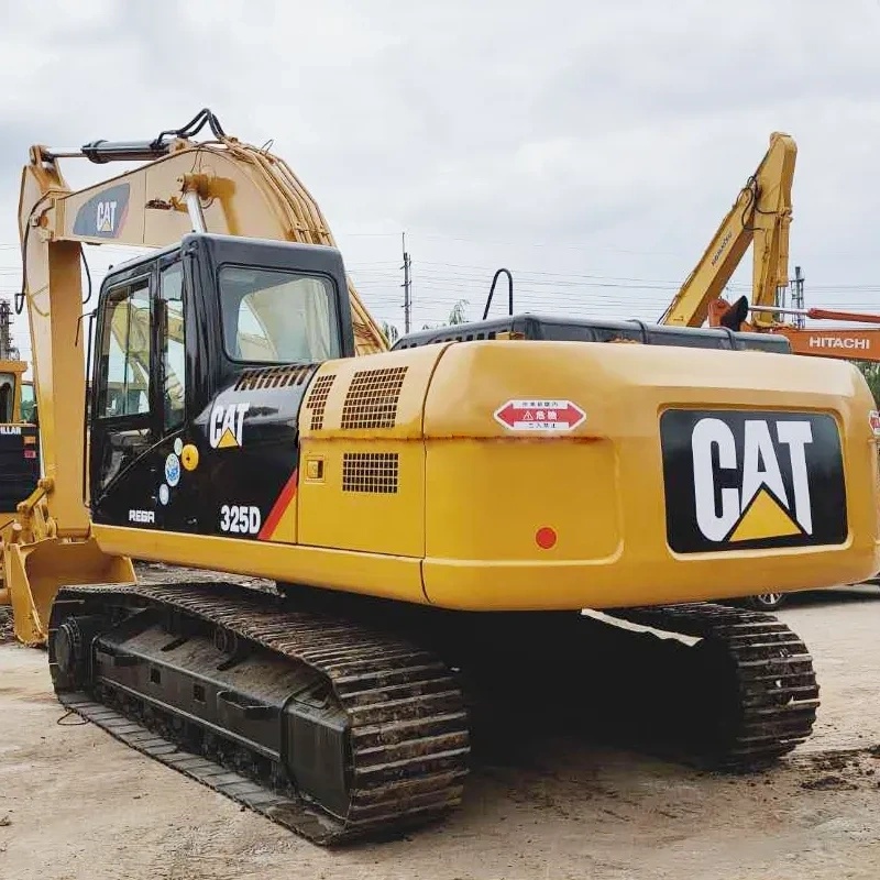 حفارة CAT 325 مستعملة
