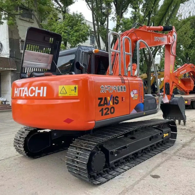 حفارة هيتاشي EX120 ZX120 مستعملة