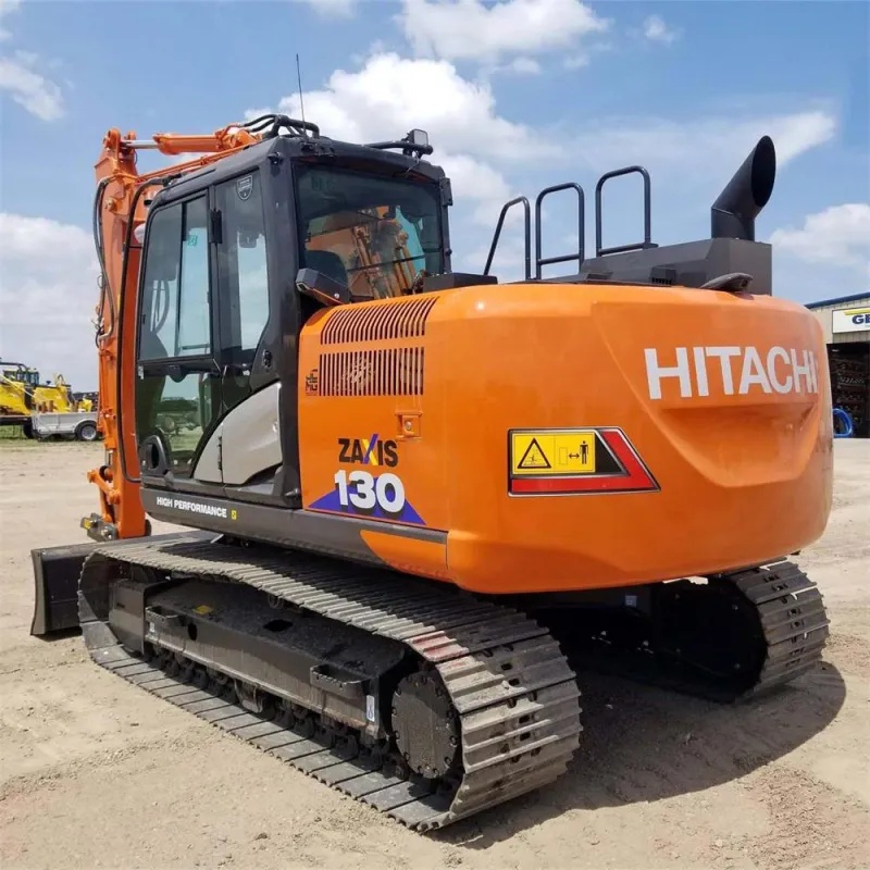 حفارة هيتاشي EX130 ZX130 مستعملة