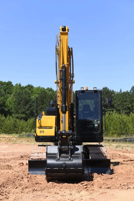 حفارة ساني Sany Sy135C مستعملة