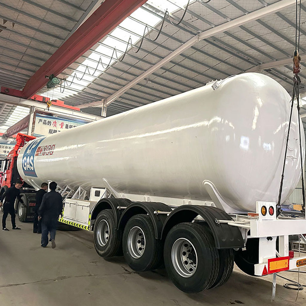 مقطورة صهريج غاز البترول المسال