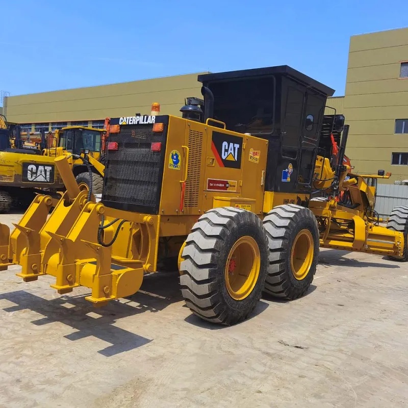 جرافة CAT 120H 120G مستعملة