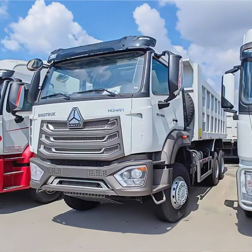 شاحنة قلابة بقوة 400 حصان Howo NX 6x4