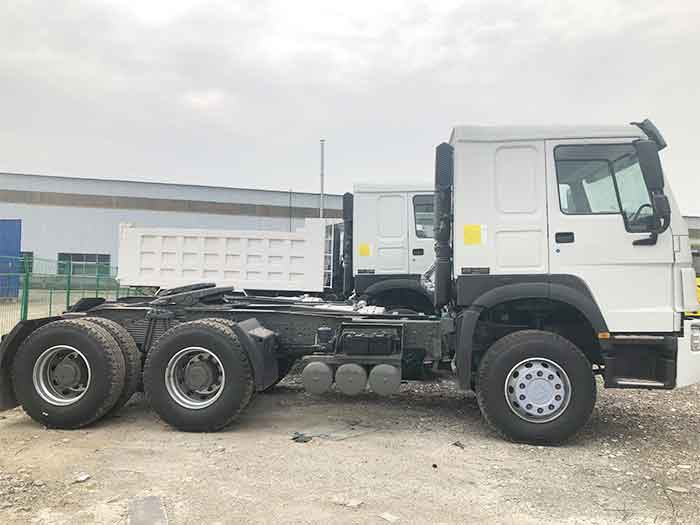 هاوو 380 حصان 6x4 شاحنة جرار