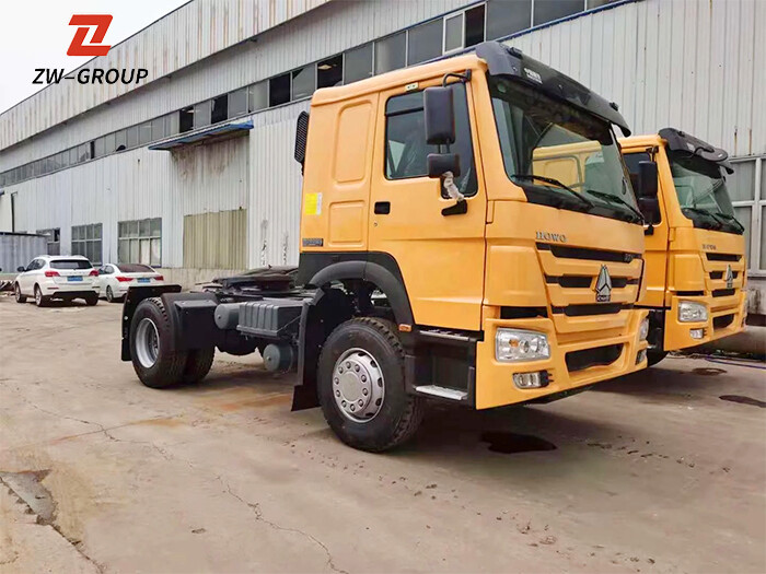 رأس جرار HOWO بقوة 371 حصان 4x2