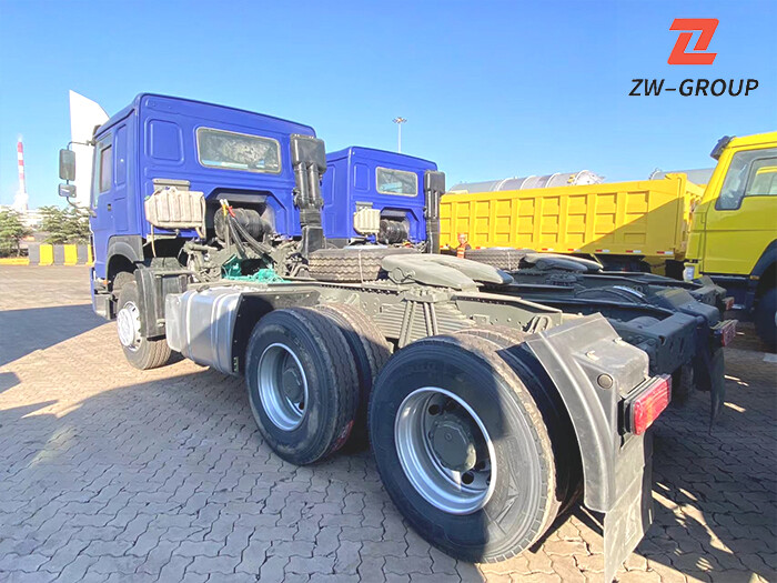 هاوو 375 حصان 6x4 جرار شاحنة