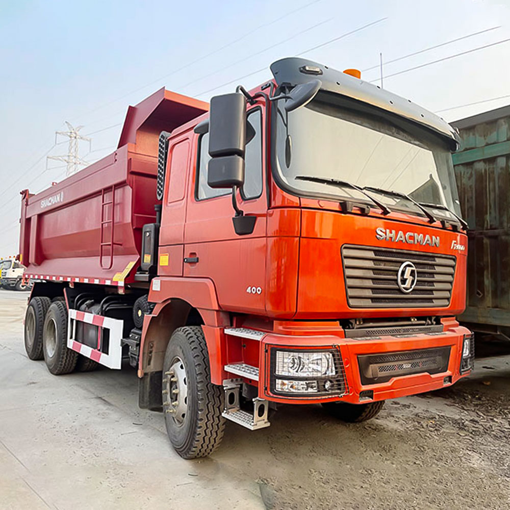 شاحنة شاكمان F2000 موديل 400 حصان