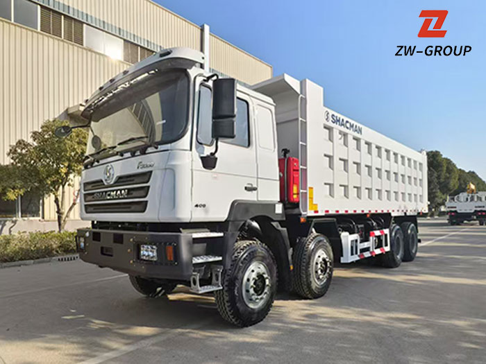 شاحنة تفريغ جديدة تمامًا SHACMAN F3000 8×4