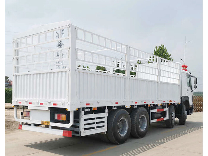 شاحنة نقل البضائع SINOTRUK HOWO 375 حصان 8x4