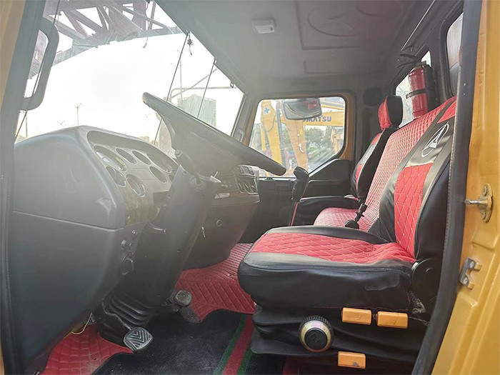 SANY 25-Ton Telescopic Boom Truck Crane