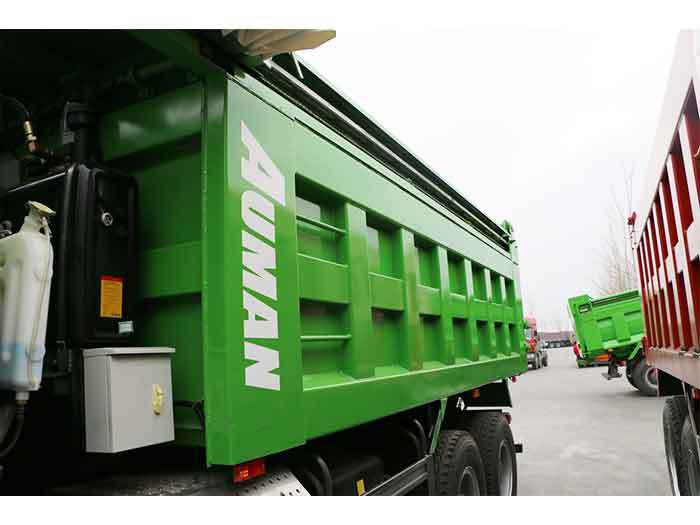 Foton ETX 6x4 Dump Truck