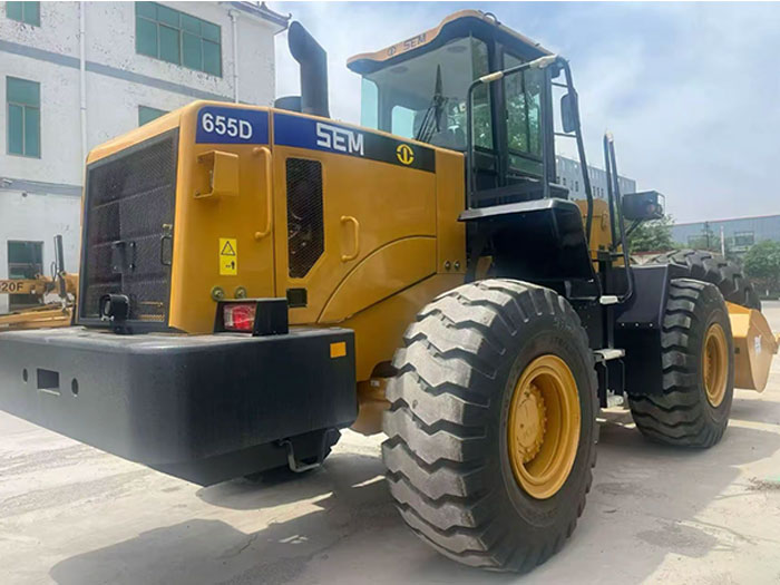 لودر SEM 655D الجديد بالكامل