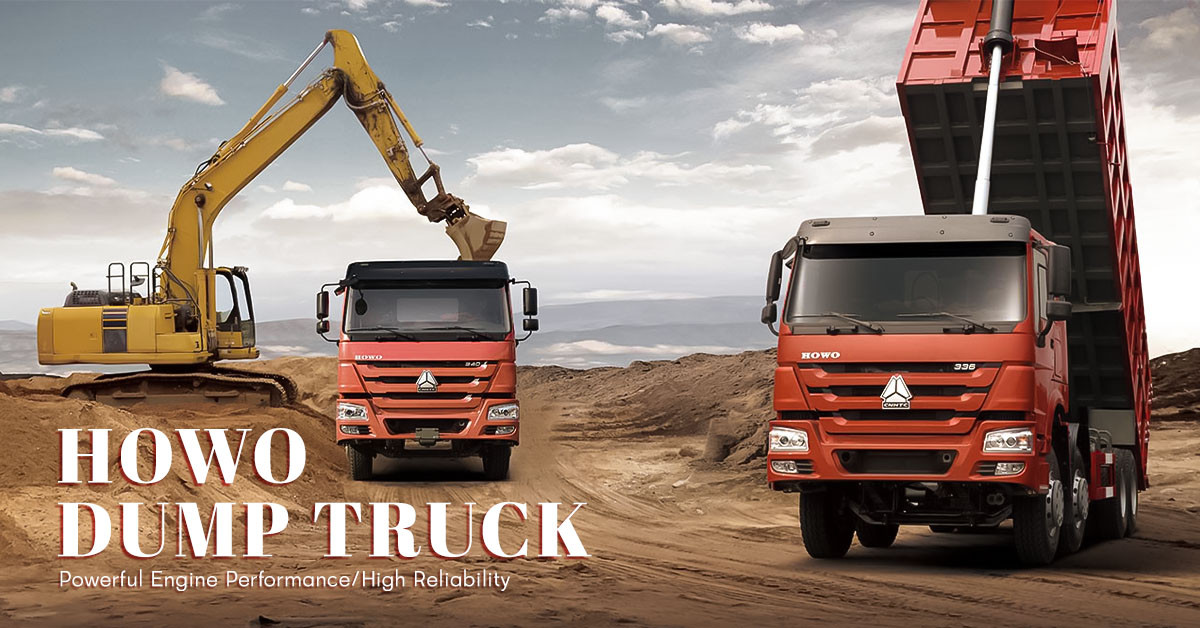 howo dump truck