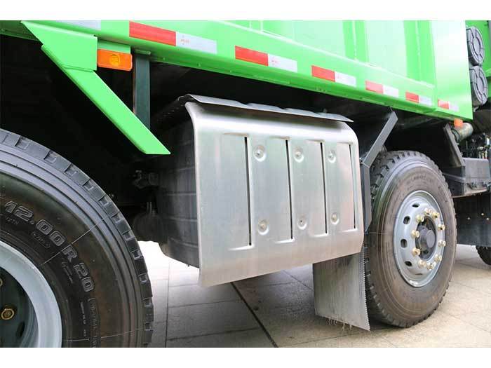 Used FAW J6P 420HP Dump Truck