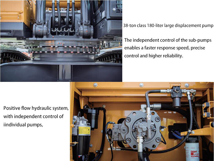 XCMG XE335G hydraulic excavator