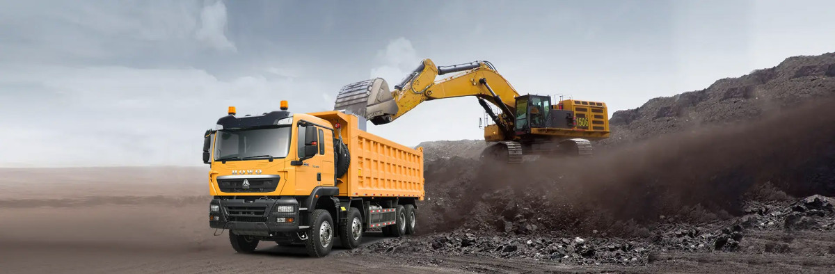 New Howo TX dump truck 