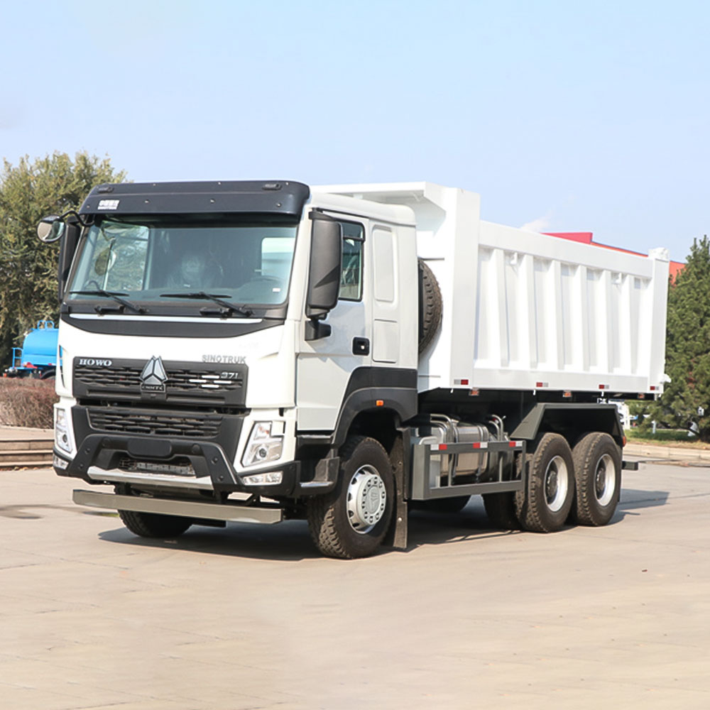 شاحنة هاوو 6X4 قلابة مستعملة