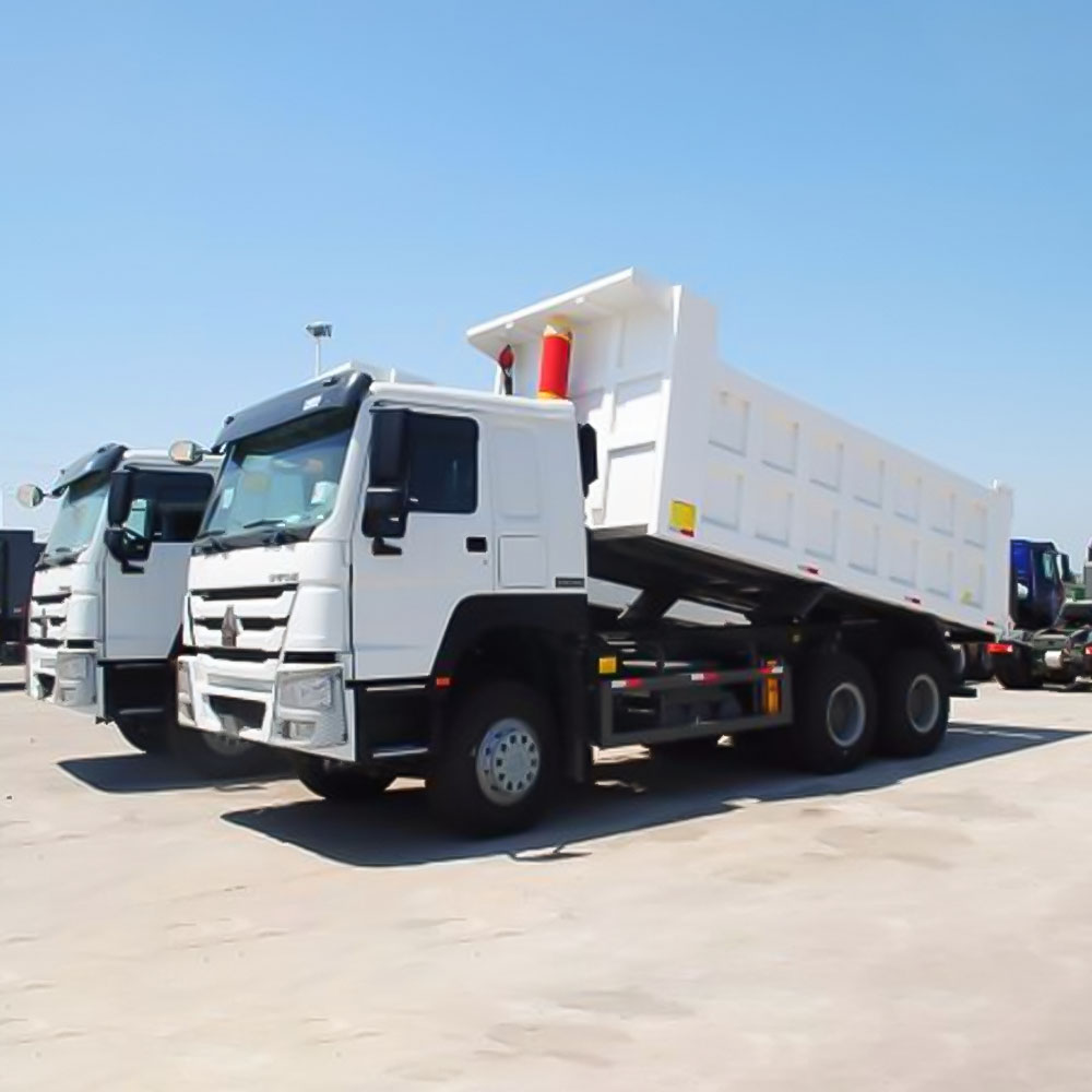 شاحنة هاوو 6X4 قلابة مستعملة