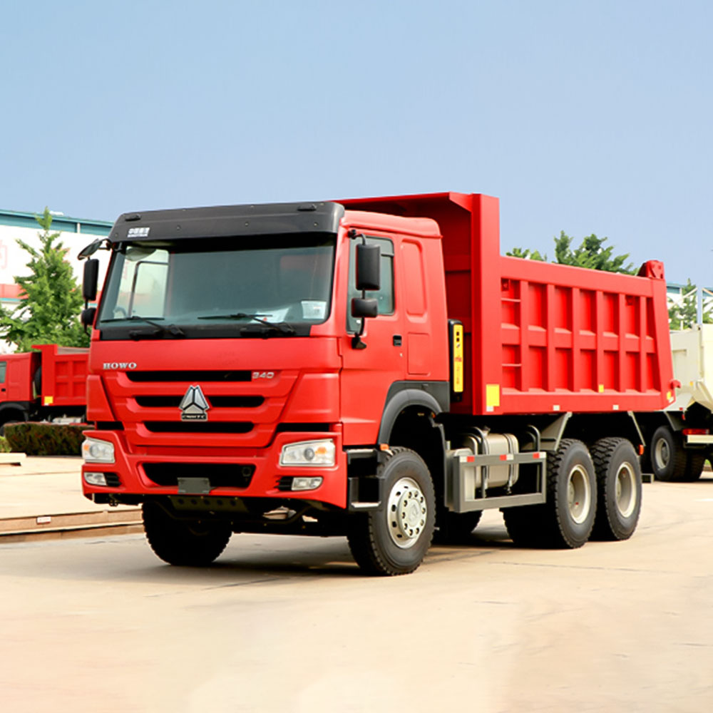 شاحنة هاوو 6X4 قلابة مستعملة