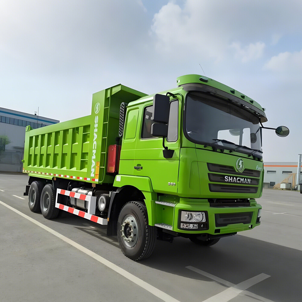 شاحنة شاكمان F3000 6x4 قلابة مستعملة 380 حصان