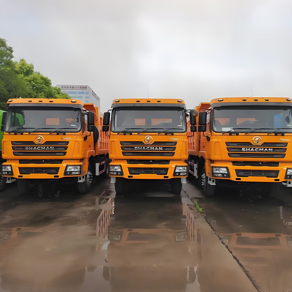 شاحنة شاكمان F3000 6x4 قلابة مستعملة 380 حصان