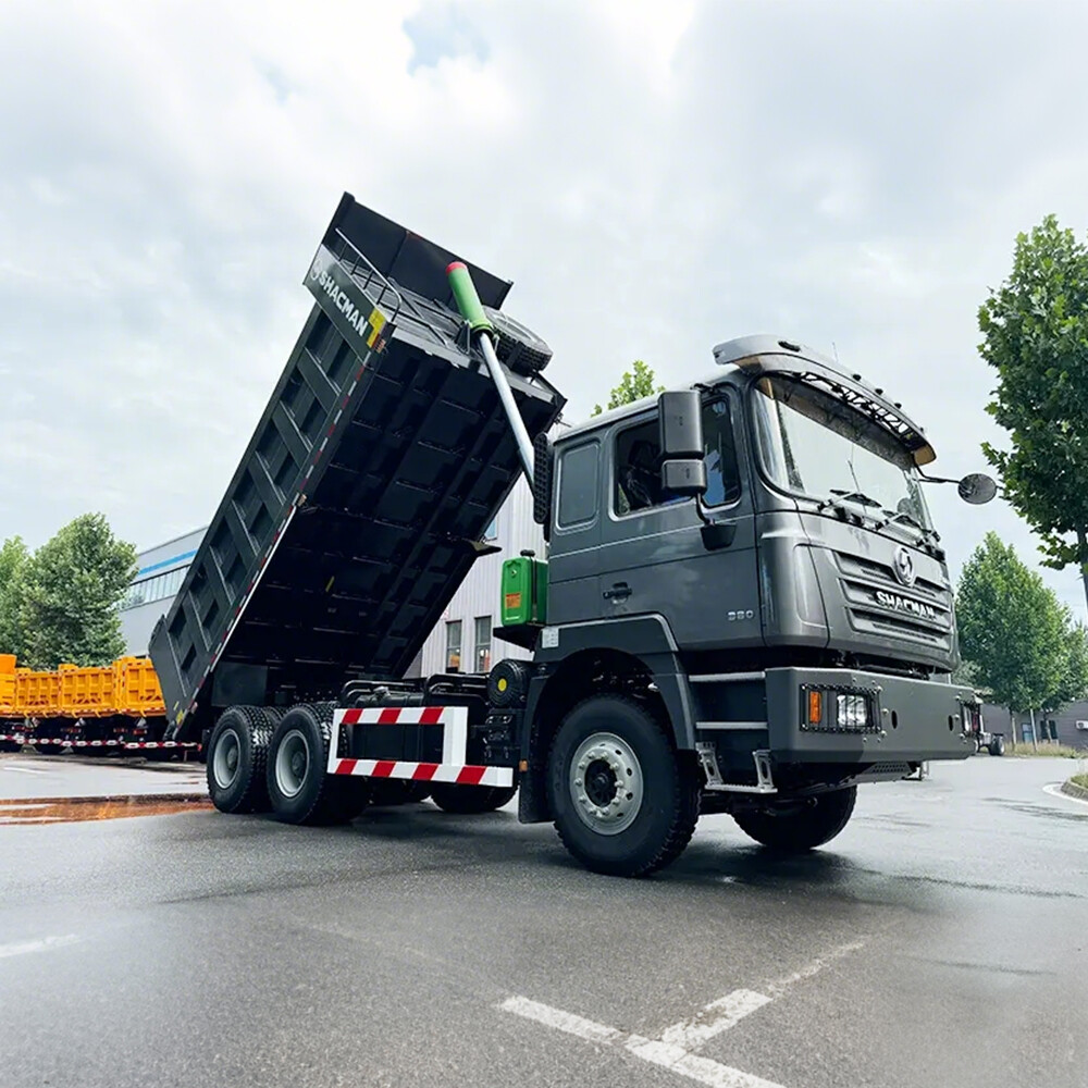 شاحنة شاكمان F3000 6x4 قلابة مستعملة 380 حصان