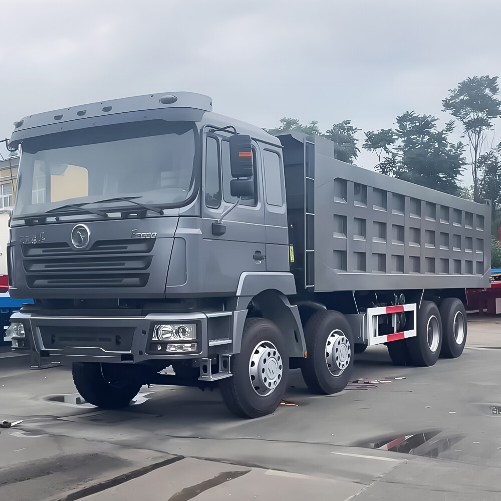 شاكمان F3000 8x4 شاحنة تفريغ 380 حصان