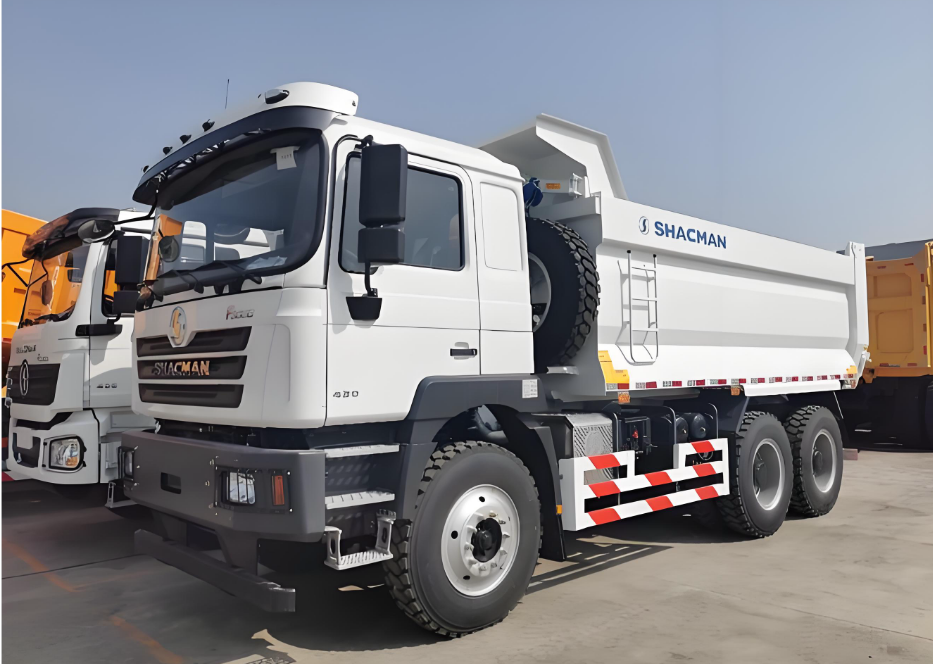 شاحنة شاكمان F3000 6x4 قلابة مستعملة