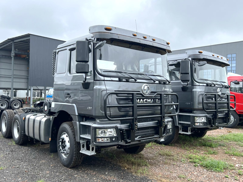 شاحنة شاكمان F3000 6x4 الجرار للقارة الأفريقية